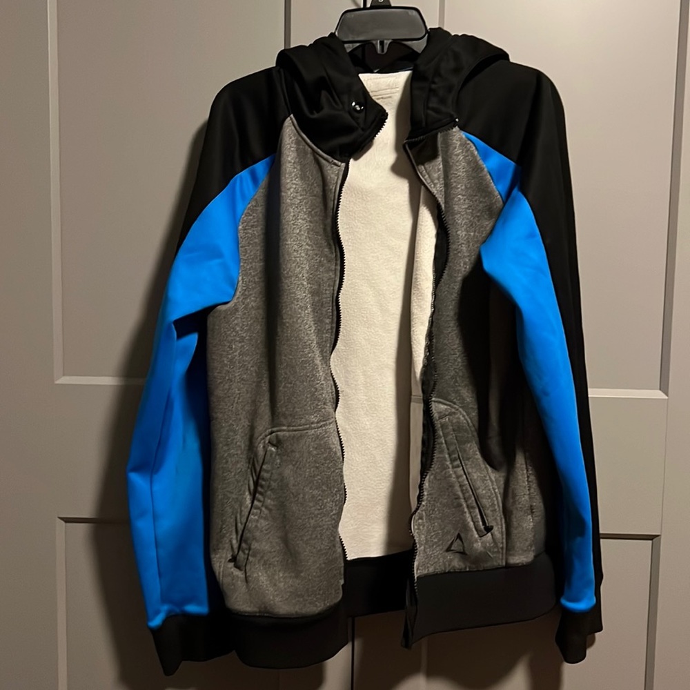 XL zip up sweatshirt